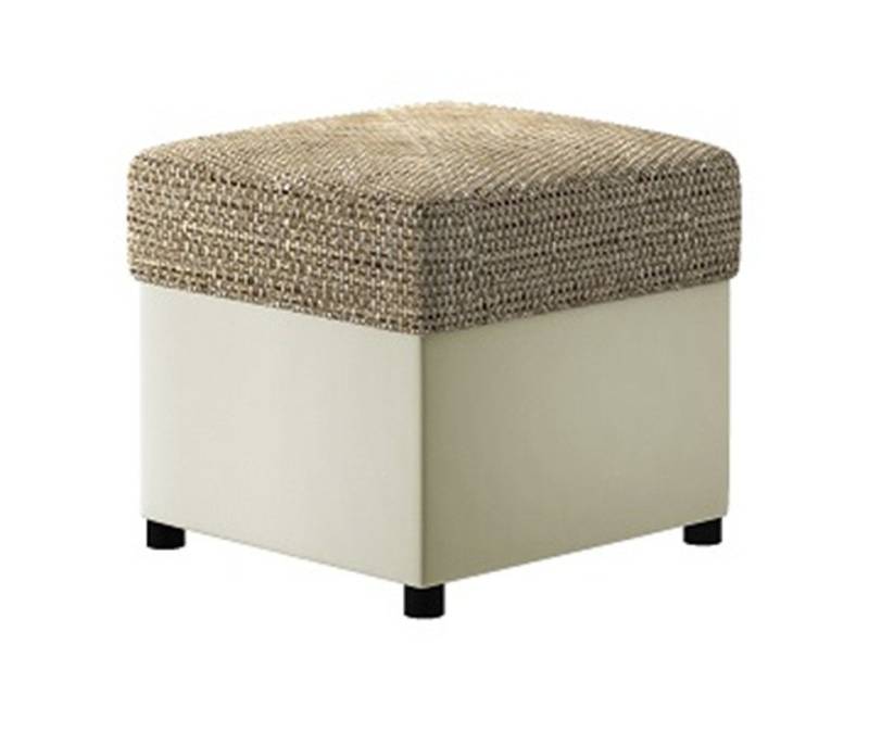 JVmoebel Pouf Bank Sitz hocker Ottoman Pufa Polsterhocker Sitzhocker Pufa (Hocker), Made in Europa von JVmoebel