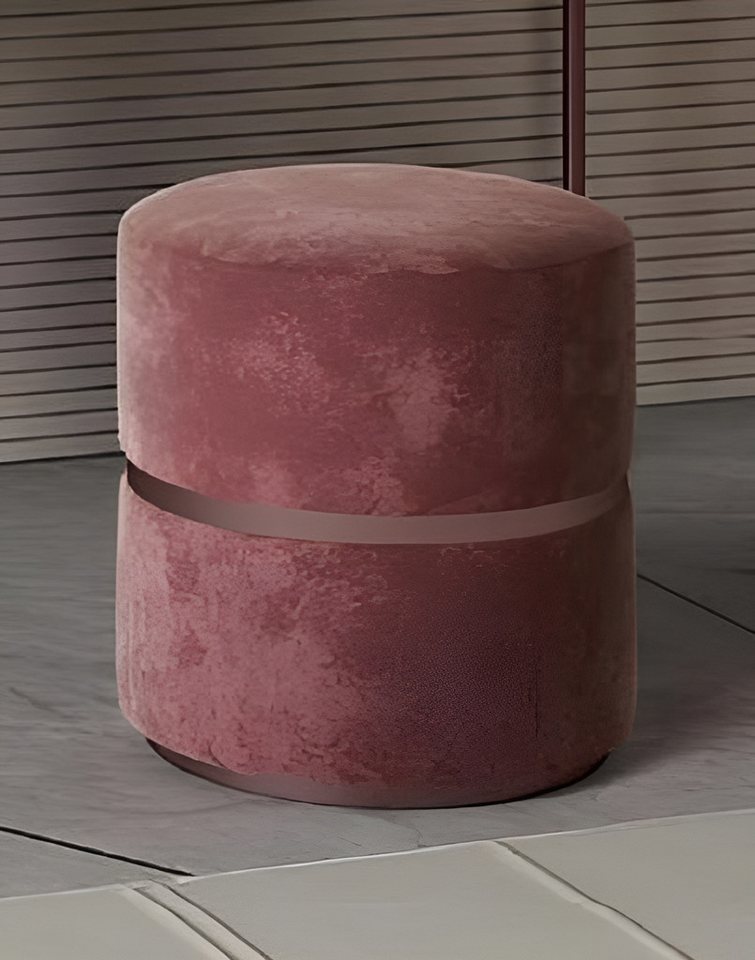 JVmoebel Pouf Hocker Schlafzimmer Möbel Design Pouffe Möbel Pouffe Italien Bizzotto (Pouff), Made in Italy von JVmoebel