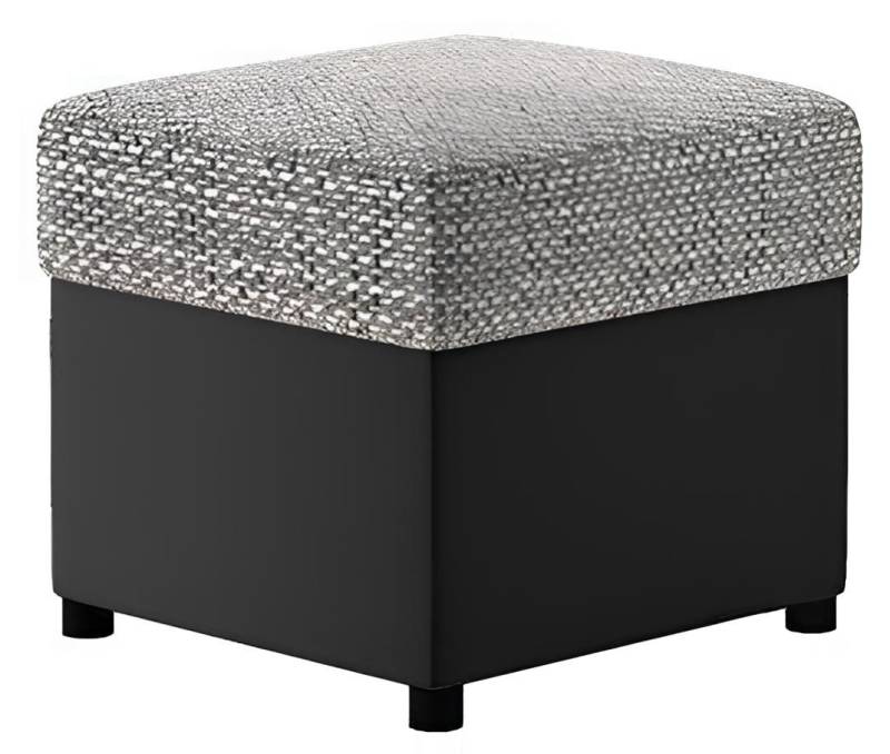 JVmoebel Pouf Sitzhocker Ottoman Pouf Polsterhocker Wohnhocker Sitzpouf (Hocker), Made in Europa von JVmoebel