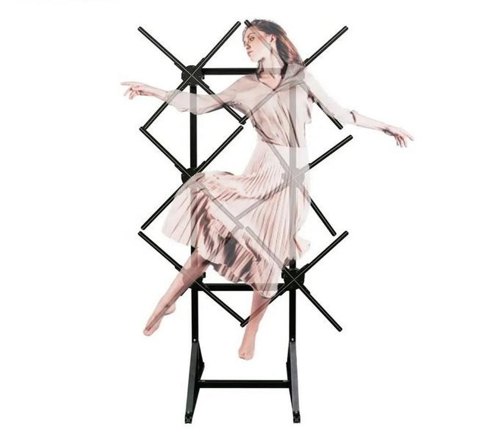 JVmoebel Präsentationsstaffelei Holografischer 3D Projektor Schwarz für Events & Werbung, Made in Europe JVmoebel Präsentationsstaffelei Holografischer 3D Projektor Schwarz für Events & Werbung, Made in Europe von JVmoebel