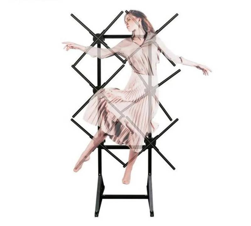 JVmoebel Präsentationsstaffelei Holografischer 3D Projektor Schwarz für Events & Werbung, Made in Europe JVmoebel Präsentationsstaffelei Holografischer 3D Projektor Schwarz für Events & Werbung, Made in Europe von JVmoebel