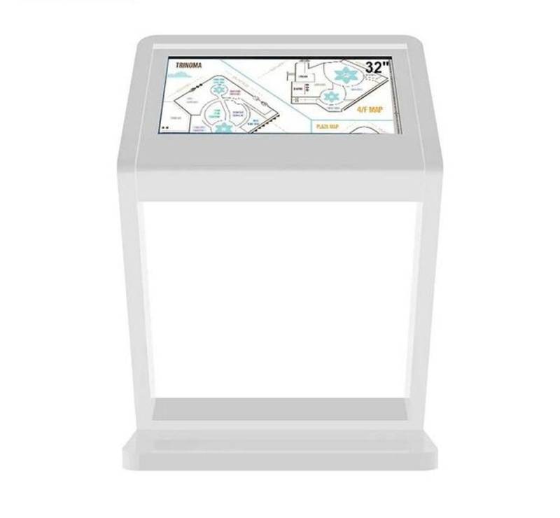 JVmoebel Präsentationsstaffelei Kundeninformationssystem Kiosk Weiß ABS POI Display Aufsteller, Made in Europe JVmoebel Präsentationsstaffelei Kundeninformationssystem Kiosk Weiß ABS POI Display Aufsteller, Made in Europe von JVmoebel