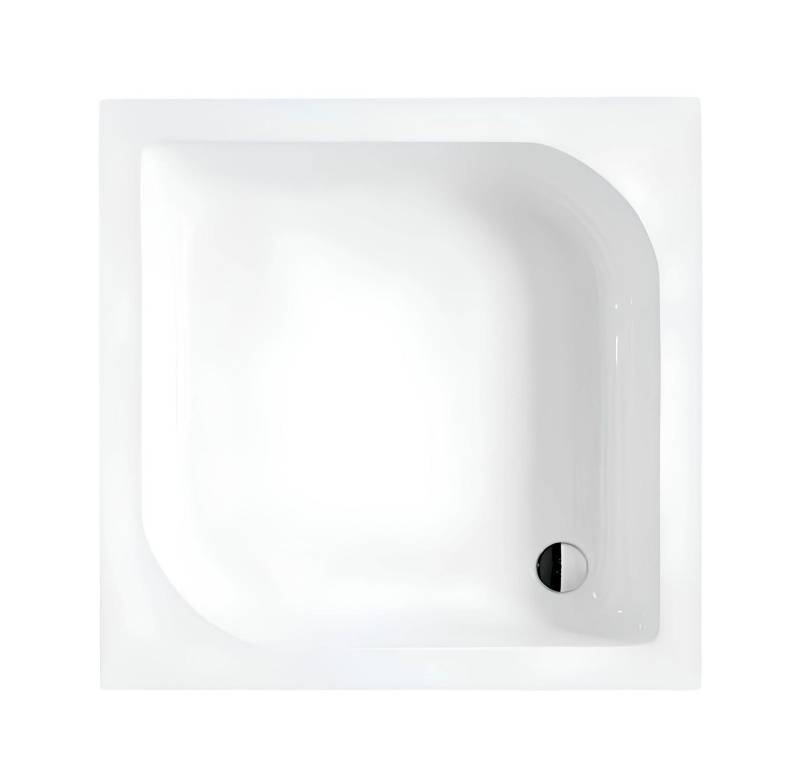 JVmoebel Rechteckduschwanne Dusche Duschtasse Acrylwanne Brausewanne Flach Ablaufgarnitur Ablauf, Duschwanne, Made in Europa von JVmoebel