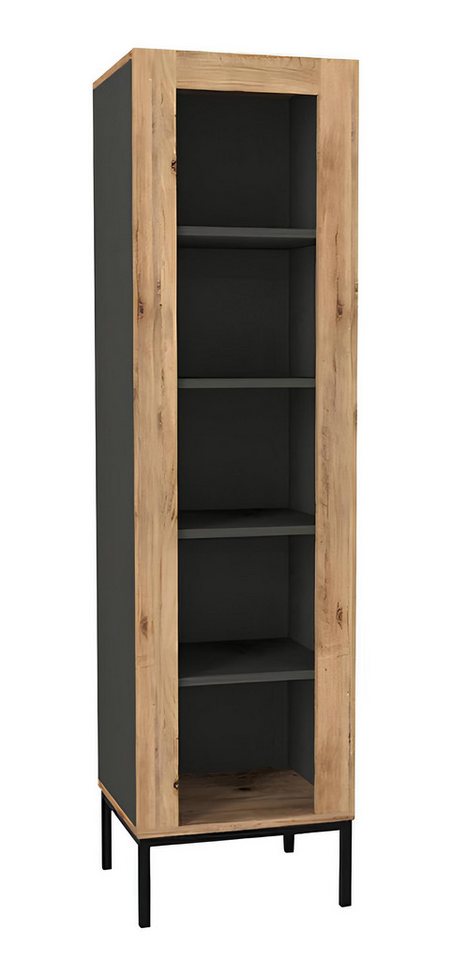 JVmoebel Hochschrank Bücherregal Komfortabel Jugendzimmer Kindermöbel Braun Moderne Möbel (Bücherregal) Made in Europa von JVmoebel
