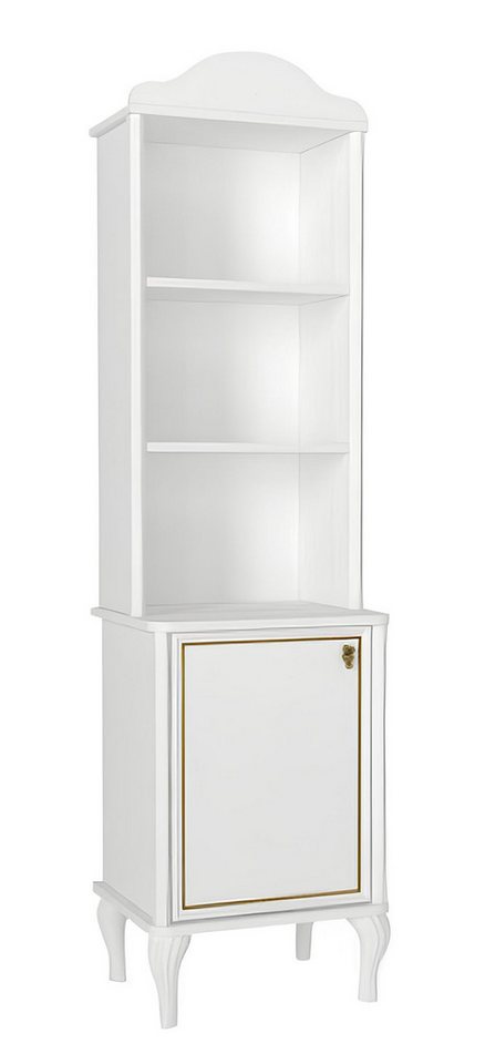JVmoebel Regal Bücherregal Komfortabel Jugendzimmer Kindermöbel Weiß Moderne Möbel, Made in Europa von JVmoebel