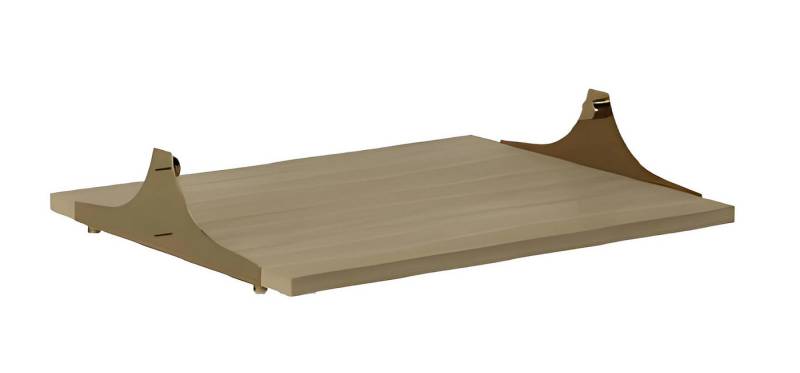 JVmoebel Regal Luxus Regalboden Fachboden Einlegeboden Wandregal Regalfläche Möbel, 1-tlg., Made in Europa von JVmoebel