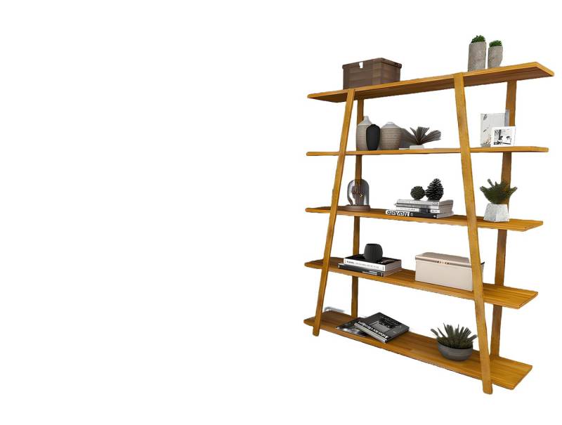 JVmoebel Regal Moderne Braune Arbeitszimmer Möbel Designer Holz Schreibtisch, Made in Europa von JVmoebel