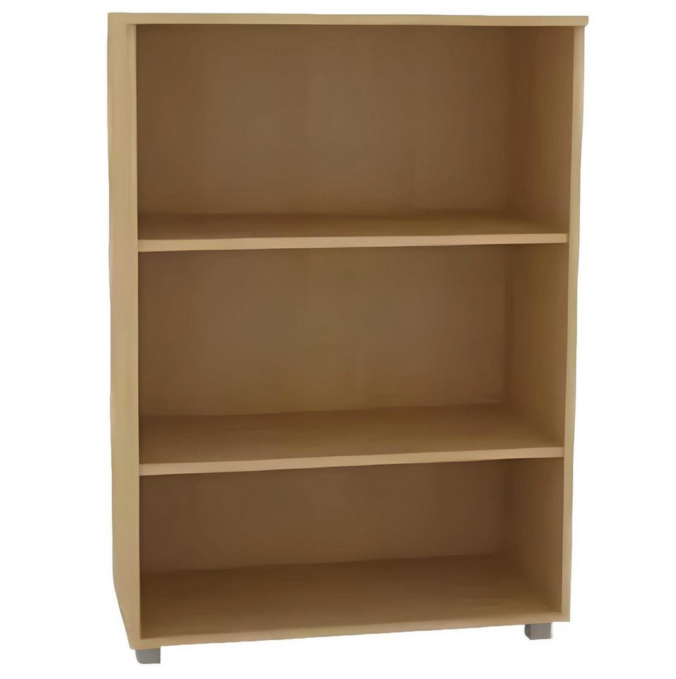 JVmoebel Bücherregal Natürliches Bücherregal Holz Schrank Arbeitsbereich Büromöbel, 1-tlg., Made in Europa JVmoebel Bücherregal Natürliches Bücherregal Holz Schrank Arbeitsbereich Büromöbel, 1-tlg., Made in Europa von JVmoebel