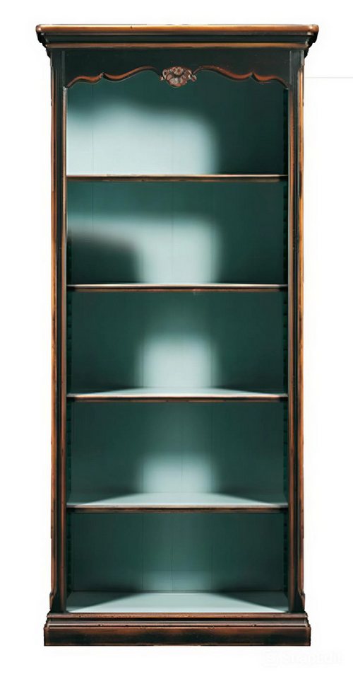 JVmoebel Bücherregal Schrank Bücherschrank für Büro Bücherregal Braun Hochschrank, Made in Europa von JVmoebel