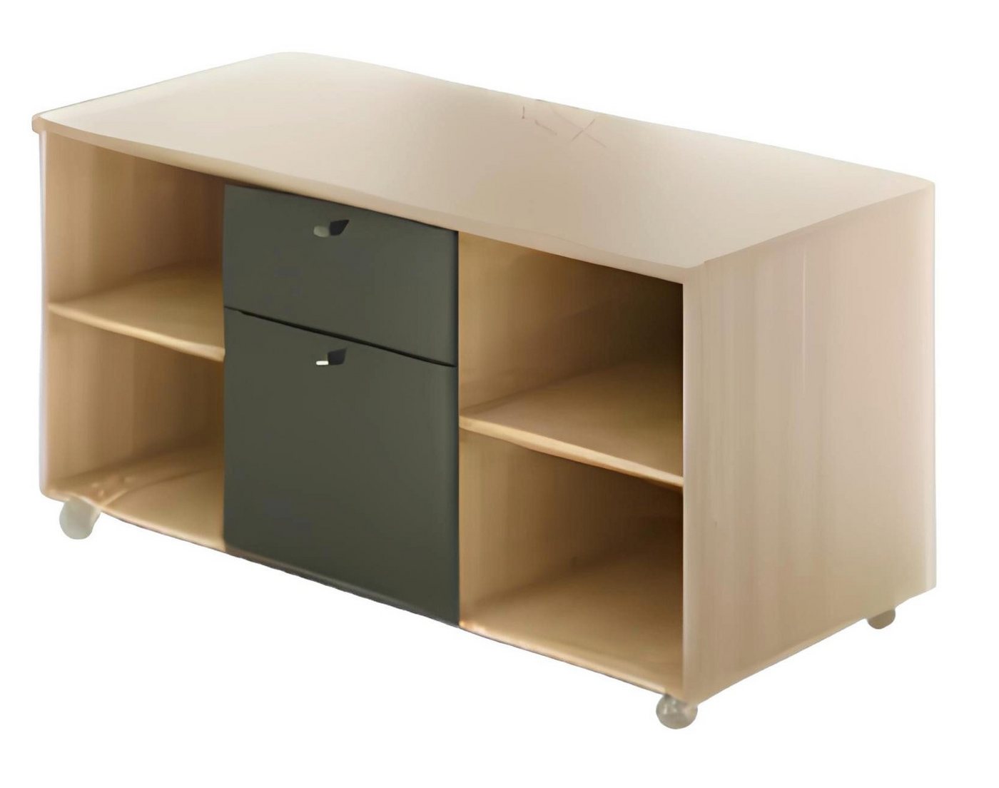 JVmoebel Regal Regaleinheit Aufbewahrungsbox Rechteck Arbeitszimmer Büro Möbel, 1-tlg., Made in Europa von JVmoebel