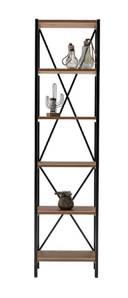 JVmoebel Standregal Wohnzimmer Bücherregal Holz Schrank Holzmöbel Einrichtung Möbel Regal, 1-tlg., Made in Europa von JVmoebel