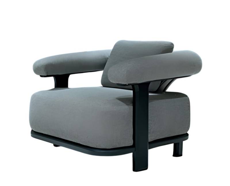 JVmoebel Relaxsessel Eleganter Relaxsessel Club Chair Sessel Einsitzer Polster Möbel (1-St), Made in Europe von JVmoebel