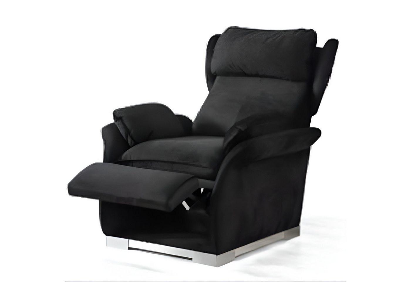 JVmoebel Relaxsessel Italienischer Relax-Sessel Schwarz - vielseitige Polsterung, Made in Europa JVmoebel Relaxsessel Italienischer Relax-Sessel Schwarz - vielseitige Polsterung, Made in Europa von JVmoebel