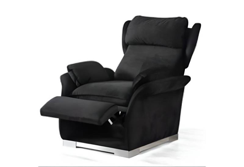 JVmoebel Relaxsessel Italienischer Relax-Sessel Schwarz - vielseitige Polsterung, Made in Europa JVmoebel Relaxsessel Italienischer Relax-Sessel Schwarz - vielseitige Polsterung, Made in Europa von JVmoebel