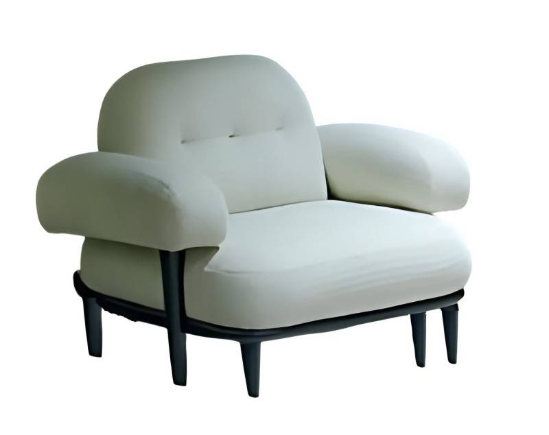 JVmoebel Relaxsessel Klassischer Relaxsessel Lounge Sessel Einsitzer Polster Möbel (1-St), Made in Europe von JVmoebel
