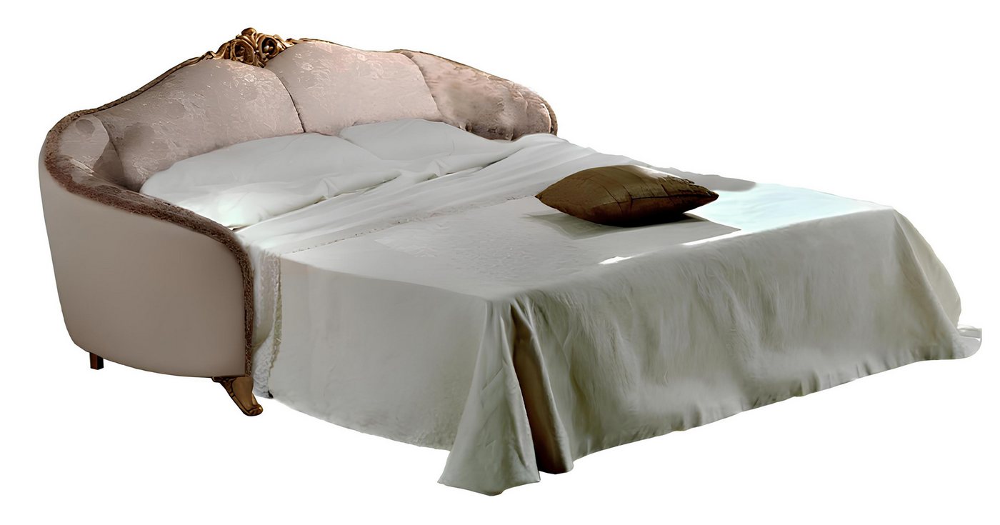 JVmoebel Schlafsofa Designer Schlafsofa 3-Sitzer mit Bettfunktion und Lounge-Style, Made in Europa JVmoebel Schlafsofa Designer Schlafsofa 3-Sitzer mit Bettfunktion und Lounge-Style, Made in Europa von JVmoebel