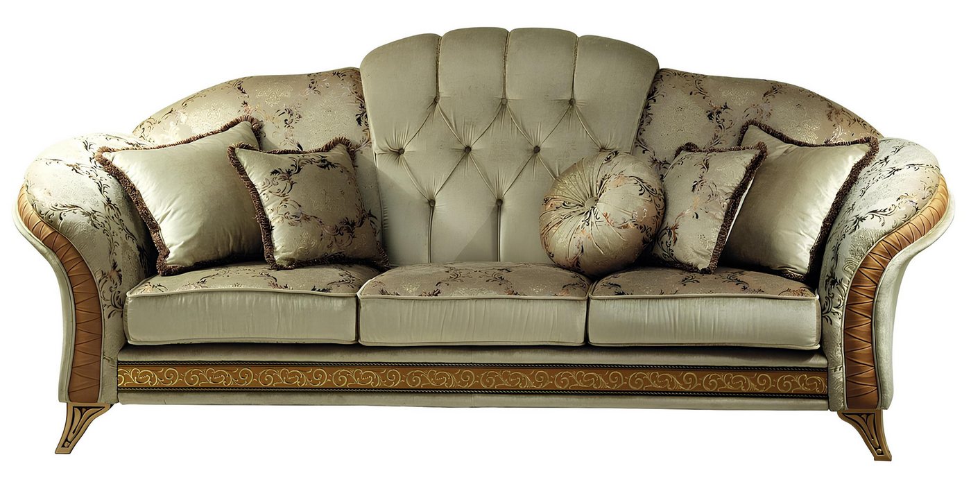 JVmoebel Schlafsofa Schlafsofa 3-Sitzer mit Bettfunktion – Komfortable Couch, Made in Europa von JVmoebel