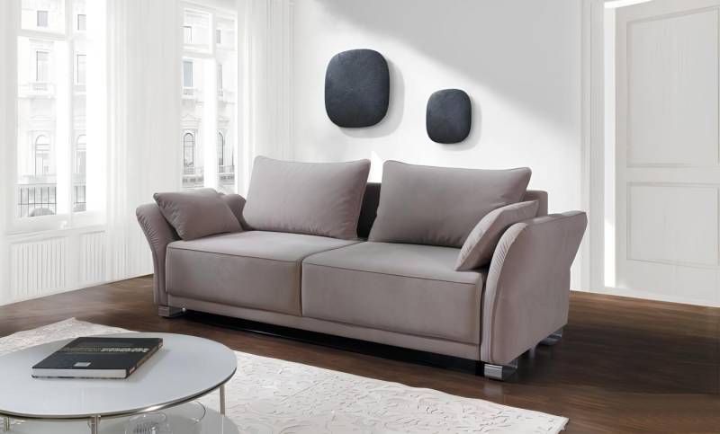 JVmoebel Schlafsofa Schlafsofa Stoff-Couch mit Bettfunktion, neuartiges Design, Made in Europa JVmoebel Schlafsofa Schlafsofa Stoff-Couch mit Bettfunktion, neuartiges Design, Made in Europa von JVmoebel