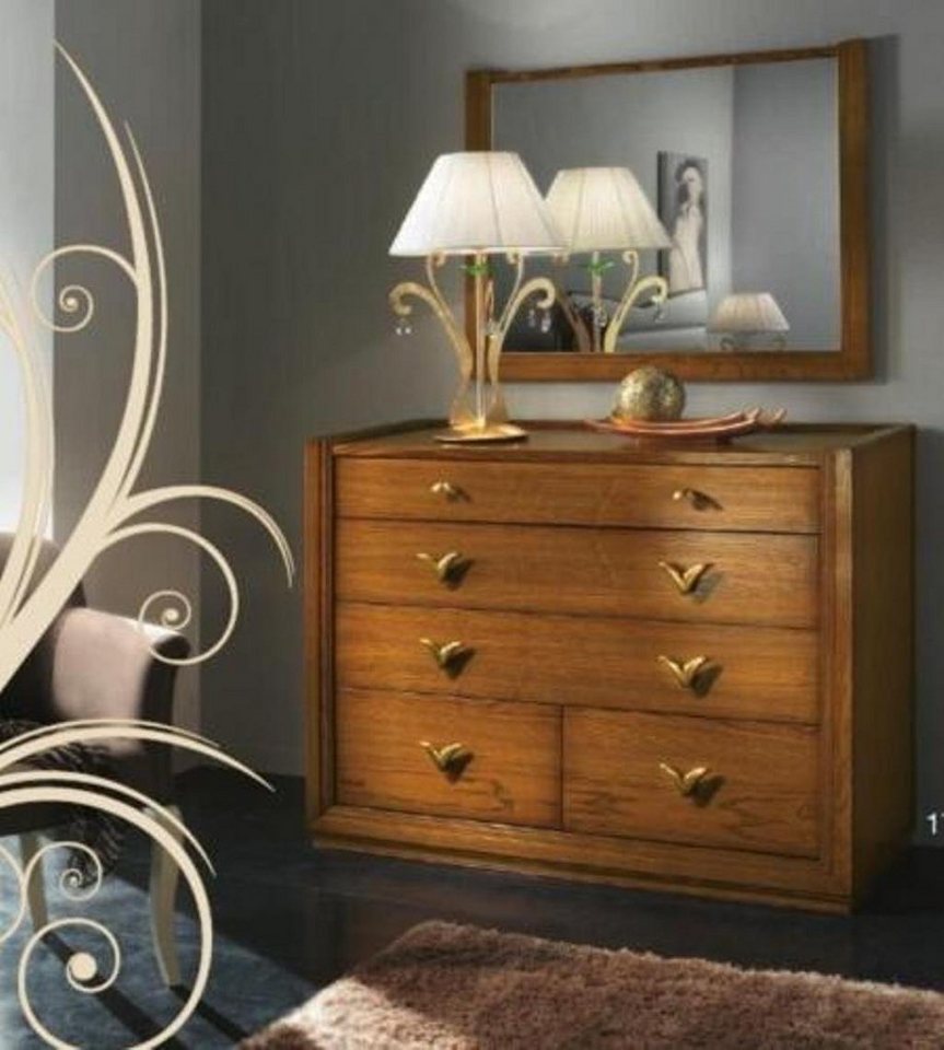 JVmoebel Schminktisch Kommode Spiegel Garnitur Gruppe Kommoden Konsole Holz Schrank Regal, Made in Europa JVmoebel Schminktisch Kommode Spiegel Garnitur Gruppe Kommoden Konsole Holz Schrank Regal, Made in Europa von JVmoebel