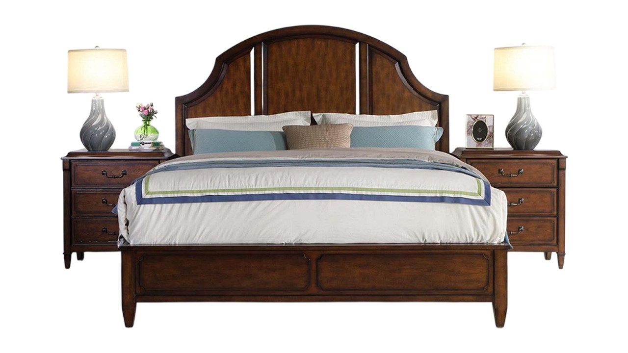 JVmoebel Schlafzimmer-Set Bett Nachttisch 3tlg. Schlafzimmer Set Landhaus Komplett Möbel Gruppe, Made in Europa JVmoebel Schlafzimmer-Set Bett Nachttisch 3tlg. Schlafzimmer Set Landhaus Komplett Möbel Gruppe, Made in Europa von JVmoebel