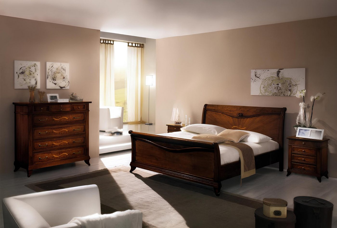 JVmoebel Schlafzimmer-Set Moderne Schlafzimmermöbel im Set – Hochwertige Qualität, Made in Europa JVmoebel Schlafzimmer-Set Moderne Schlafzimmermöbel im Set – Hochwertige Qualität, Made in Europa von JVmoebel