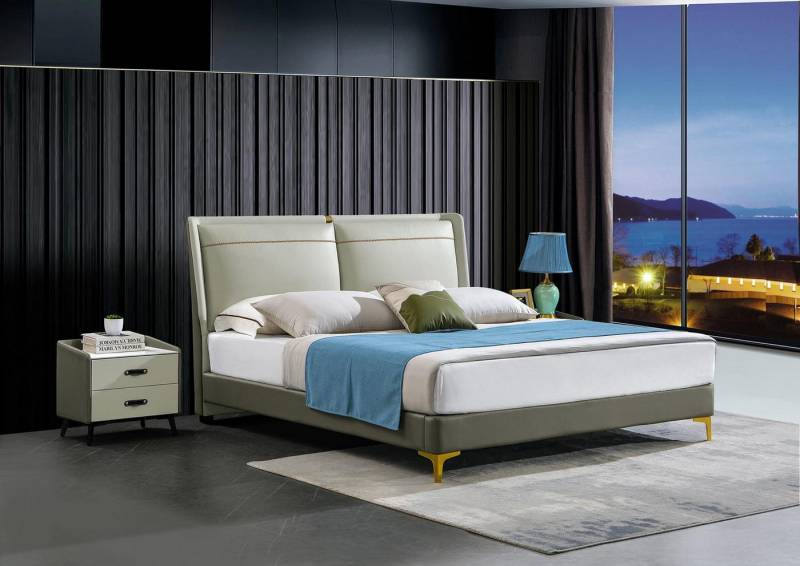 JVmoebel Schlafzimmer-Set Schlafzimmer Set 3tlg. Bett & 2 Nachttische Doppelbett Hotel, Made in Europa JVmoebel Schlafzimmer-Set Schlafzimmer Set 3tlg. Bett & 2 Nachttische Doppelbett Hotel, Made in Europa von JVmoebel