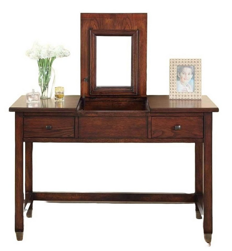 JVmoebel Schminktisch Konsolen Tisch Schmink Tische Konsole Schlaf Zimmer Sideboard Braun, Made in Europa JVmoebel Schminktisch Konsolen Tisch Schmink Tische Konsole Schlaf Zimmer Sideboard Braun, Made in Europa von JVmoebel
