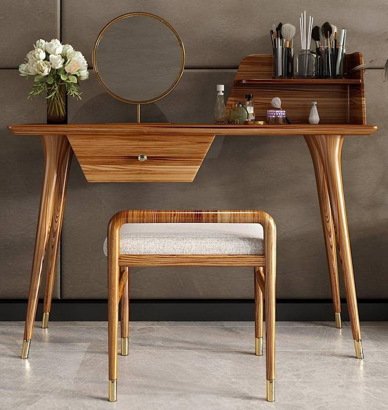 JVmoebel Schminktisch Schmink Frisiertisch Frisierkommode Schmink Kommode Kosmetiktisch (1-St., Schminktisch), Made in Europa JVmoebel Schminktisch Schmink Frisiertisch Frisierkommode Schmink Kommode Kosmetiktisch (1-St., Schminktisch), Made in Europa von JVmoebel