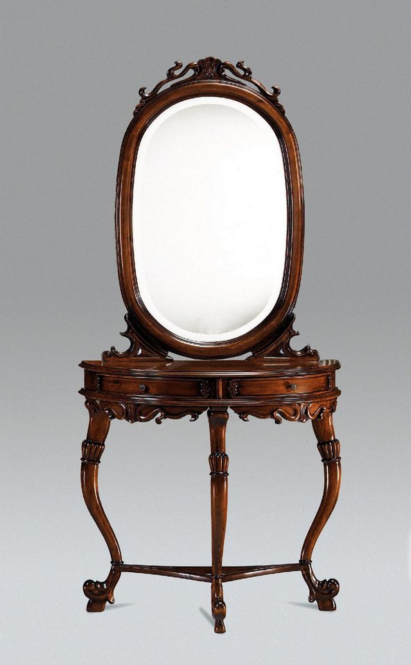 JVmoebel Schminktisch Antikstil Frisierkommode im Barock-Design - Konsolentisch, Made in Europa JVmoebel Schminktisch Antikstil Frisierkommode im Barock-Design - Konsolentisch, Made in Europa von JVmoebel