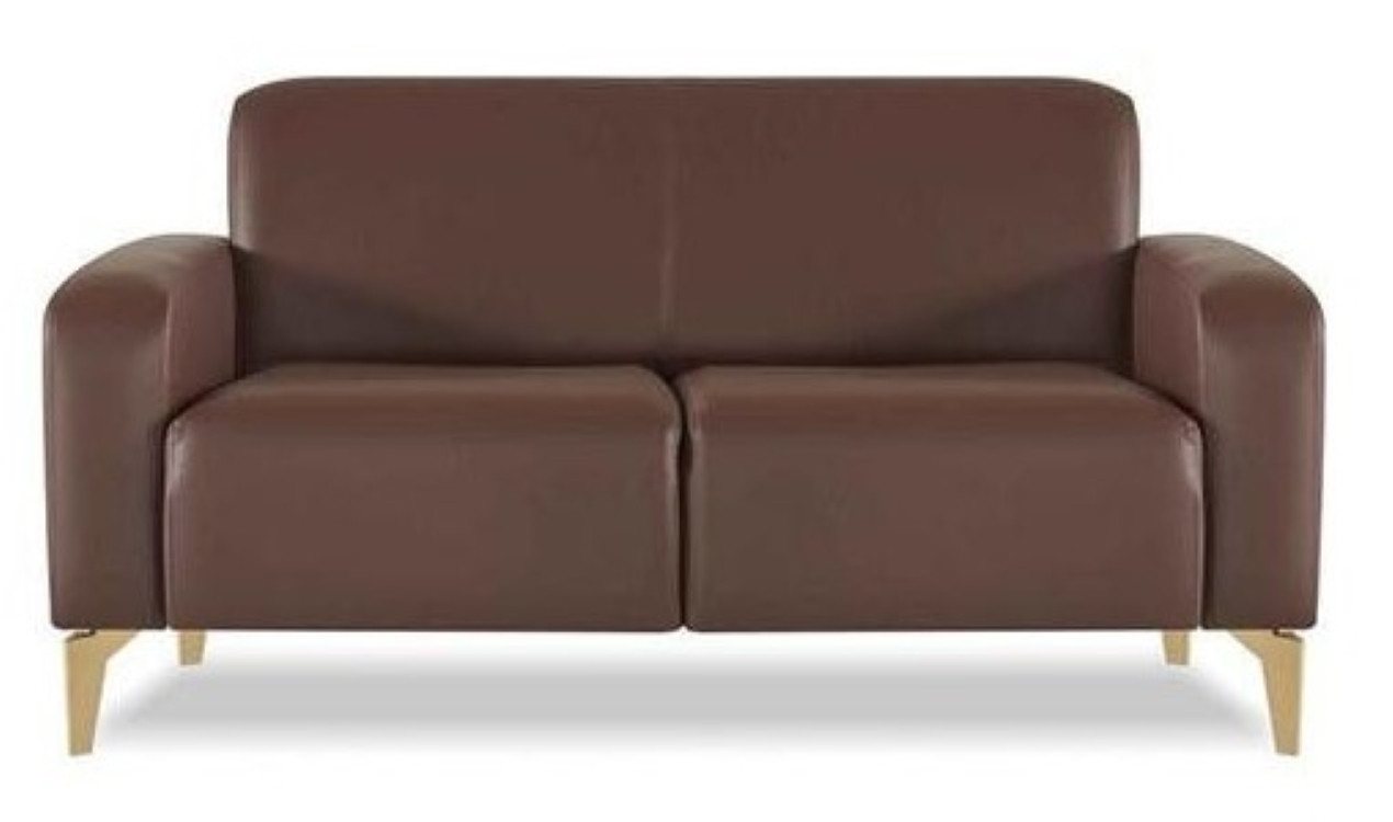 JVmoebel Schminktisch Braun-Weiße Schlafzimmer Garnitur Schminktisch Polsterhocker Spiegel (3-St., Schminktisch + Spiegel + Stuhl), Made in Europa von JVmoebel