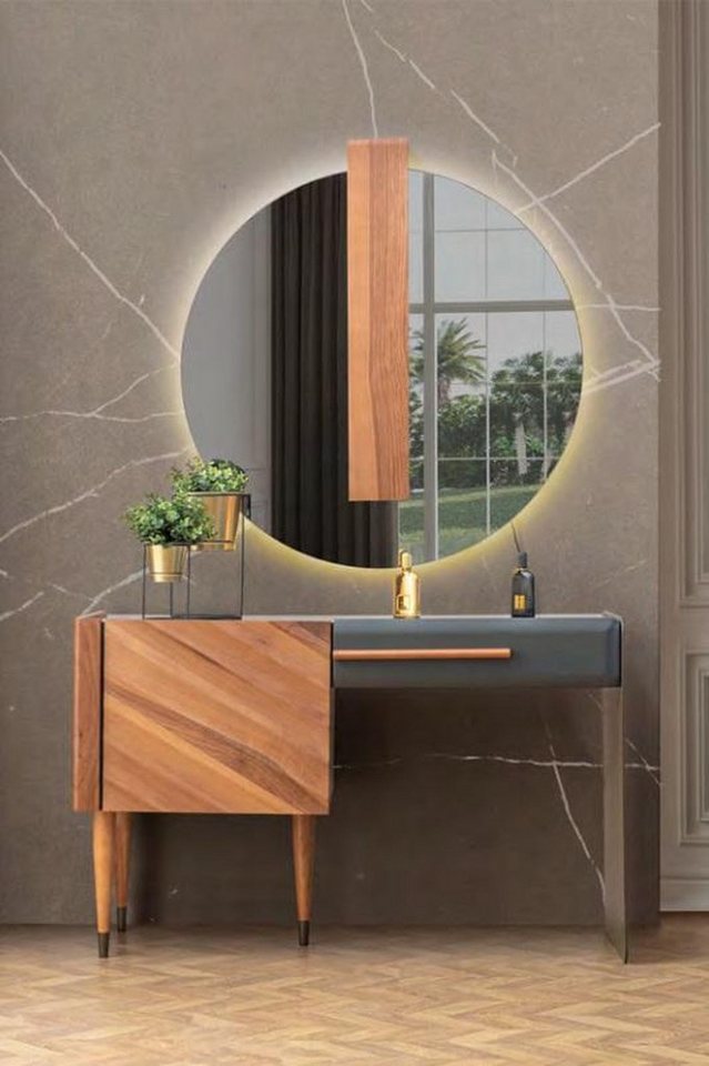 JVmoebel Schminktisch Designer Kosmetiktisch aus Holz für das Schlafzimmer Möbelstück (1-St., 1x Schminktisch), Made in Europa von JVmoebel