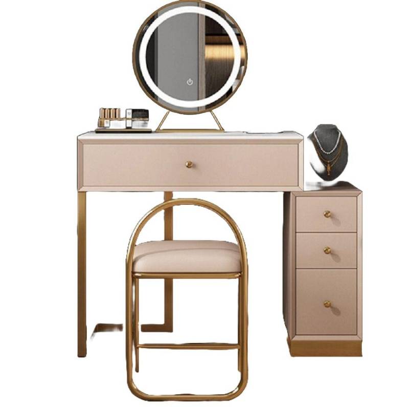 JVmoebel Schminktisch Designer Schmink Tisch Schlafzimmer Konsolen Tisch Spiegel Luxus Neu (1-St., Schminktisch, Ohne Hocker), Made in Europa von JVmoebel