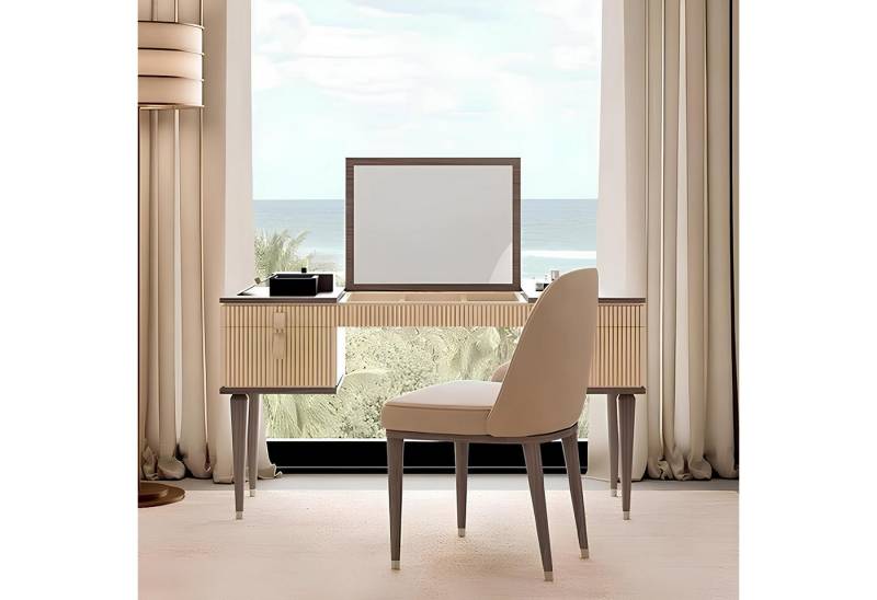 JVmoebel Schminktisch Elegante Hochglanz Konsole mit Spiegel im modernen Design, Made in Europa JVmoebel Schminktisch Elegante Hochglanz Konsole mit Spiegel im modernen Design, Made in Europa von JVmoebel