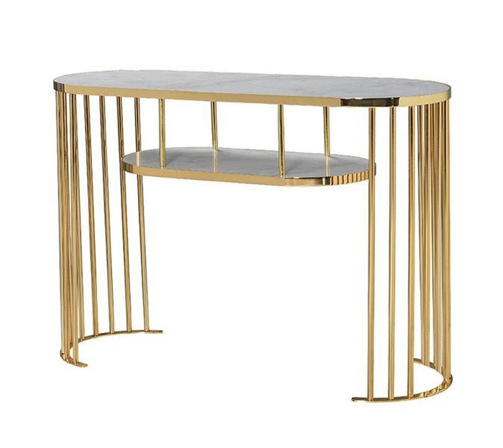 JVmoebel Schminktisch Eleganter Schminkkonsole Tisch aus hochwertigem Material (1-St., Dreisitzer), Made in Europa von JVmoebel