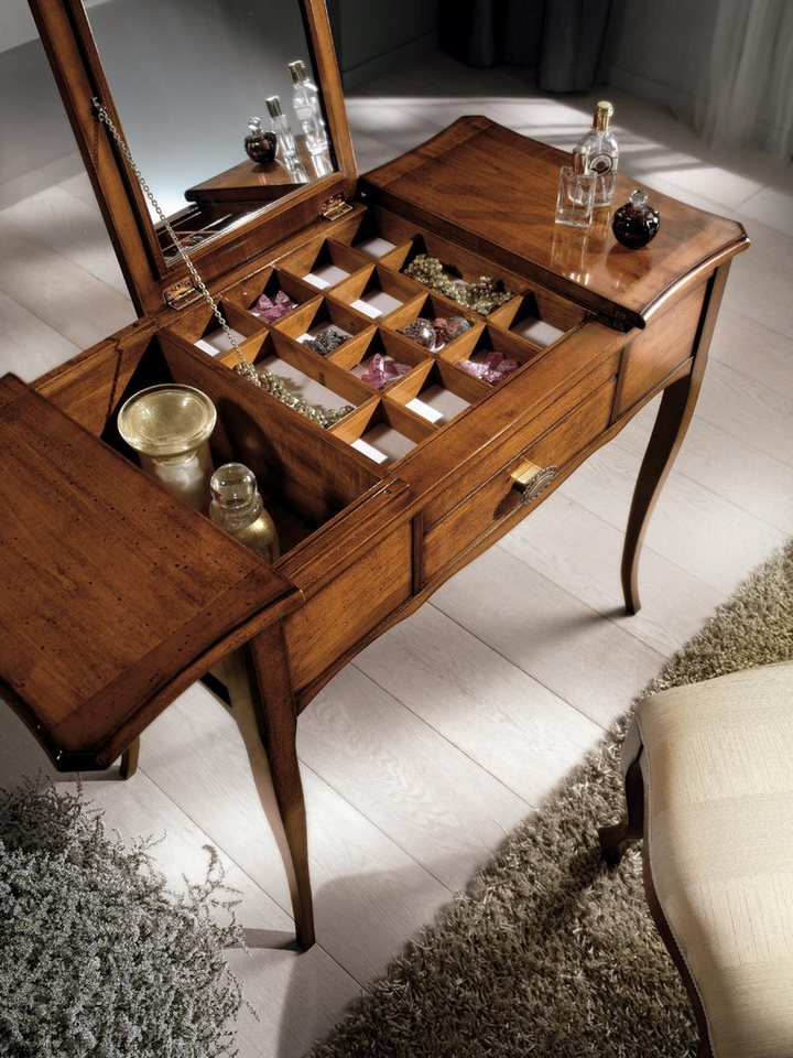 JVmoebel Schminktisch Elegantes Möbelstück für zeitlose Eleganz und Stil, Made in Europa JVmoebel Schminktisch Elegantes Möbelstück für zeitlose Eleganz und Stil, Made in Europa von JVmoebel