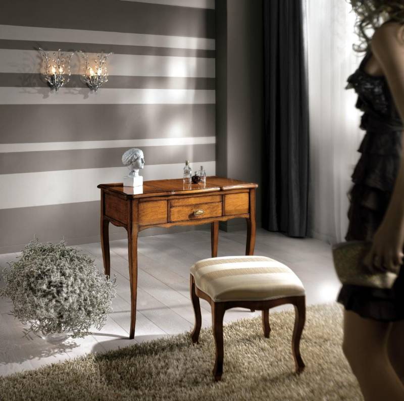 JVmoebel Schminktisch Exklusive Antike Möbel für stilvolle Innenräume (1-St), Made in Italy von JVmoebel
