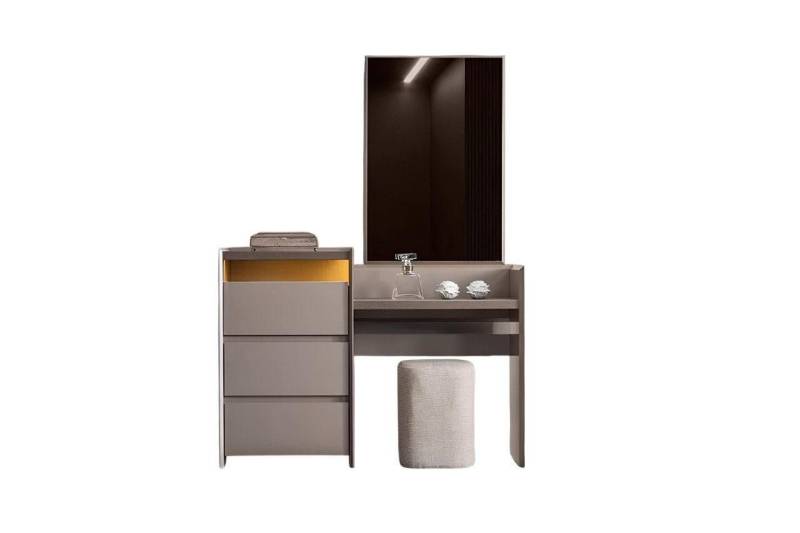 JVmoebel Schminktisch Frisiertisch Toilettentisch Kosmetiktisch Beauty Tisch (1-St., Schminktisch ohne Spiegel), Made in Europa von JVmoebel