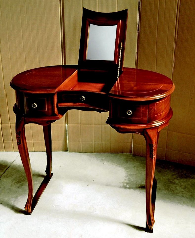 JVmoebel Schminktisch Kosmetiktisch Frisiertisch Konsolentisch Echtholzmöbel, Made in Europa JVmoebel Schminktisch Kosmetiktisch Frisiertisch Konsolentisch Echtholzmöbel, Made in Europa von JVmoebel