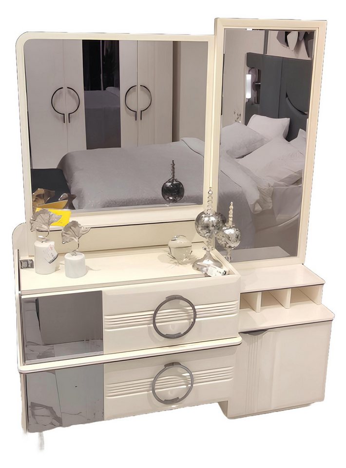 JVmoebel Schminktisch Schminkkonsole Konsole Kosmetiktisch Beauty-Tisch Schminkkommode (Schminktisch), Made in Europa von JVmoebel