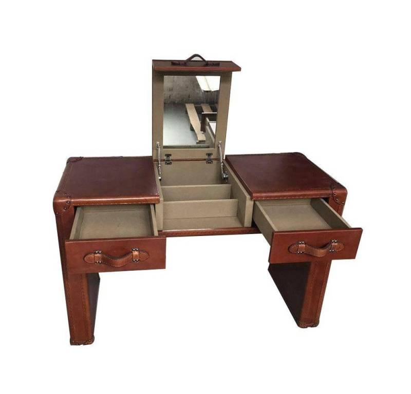 JVmoebel Schminktisch Frisiertisch Kosmetiktisch Kommode Hocker Vintage Elegant, Made in Europa von JVmoebel