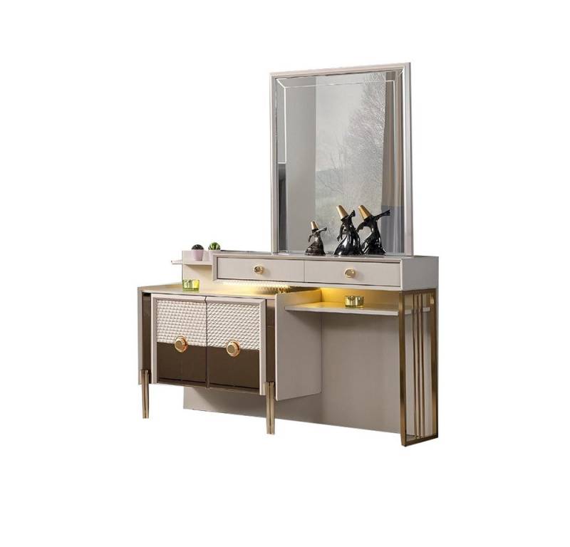 JVmoebel Schminktisch Luxus Neu Möbel Holz Schlafzimmer Modernes Design kaufen (1-St., Schminktisch mit Spiegel), Made in Europa von JVmoebel