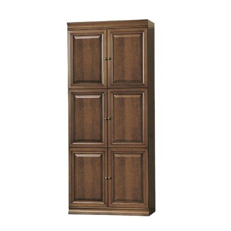 JVmoebel Schrank-Set Schrank Holzschrank Stauraumschrank Bücherschrank Hochschrank, (1-St., Schrank), Made in Europa von JVmoebel