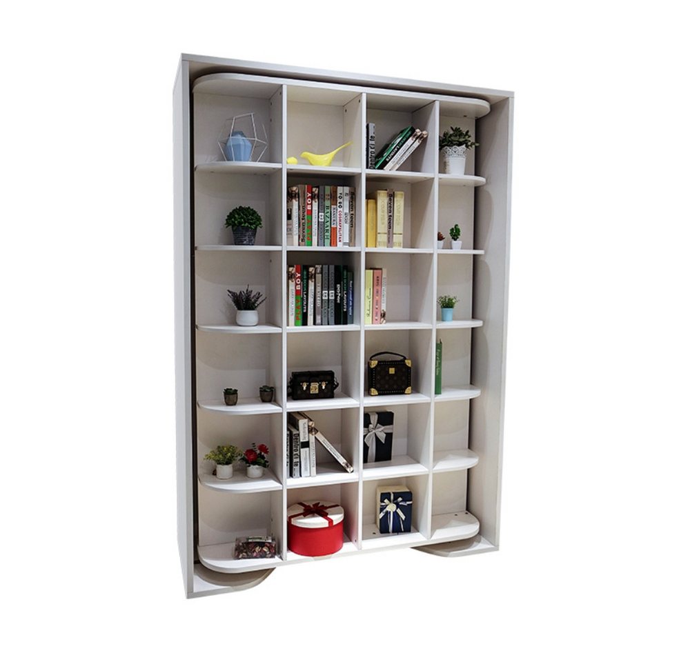 JVmoebel Schrankbett Bett Bücher Schrank Regal Gästebett Schränke Wandschrank SOFORT (1-St., Schrankbett) Made in Europa von JVmoebel