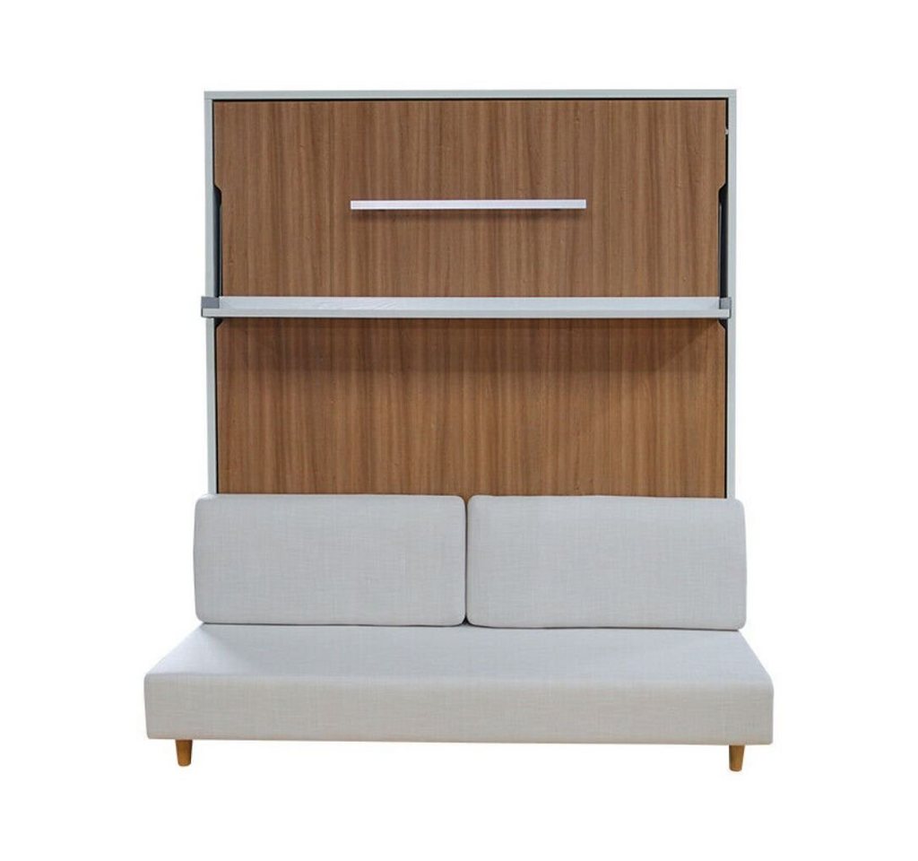 JVmoebel Schrankbett Multifunktionsbett Schrankbett mit Sofa Bett Schlafzimmer Möbel (Schrankbett) Made in Europa von JVmoebel