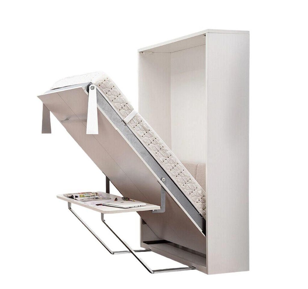 JVmoebel Schrankbett Wandbett Schrankbett Schrank Bett Öffnung Wandbetten (Schrankbett) Made in Europa von JVmoebel