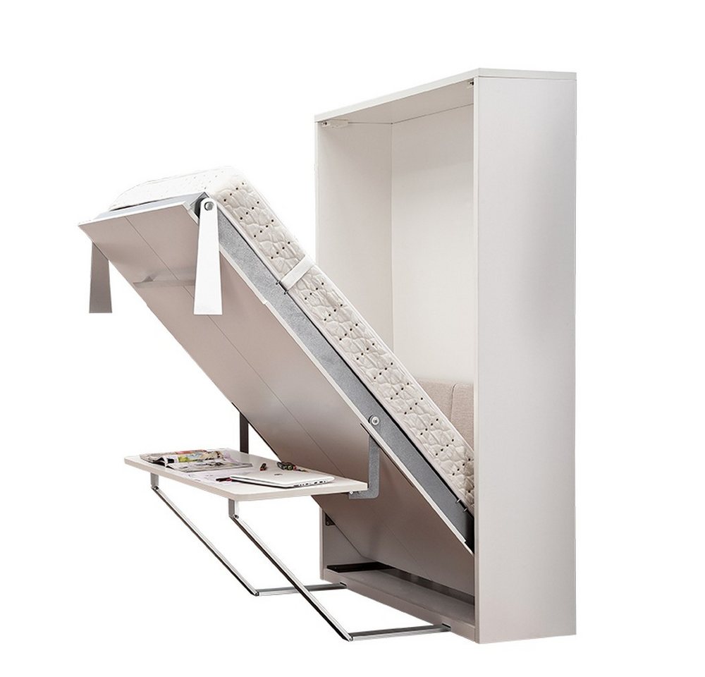 JVmoebel Schrankbett Wandklappbett Schrankbett für platzsparendes Wohnen (Schrankbett) Made in Europa von JVmoebel