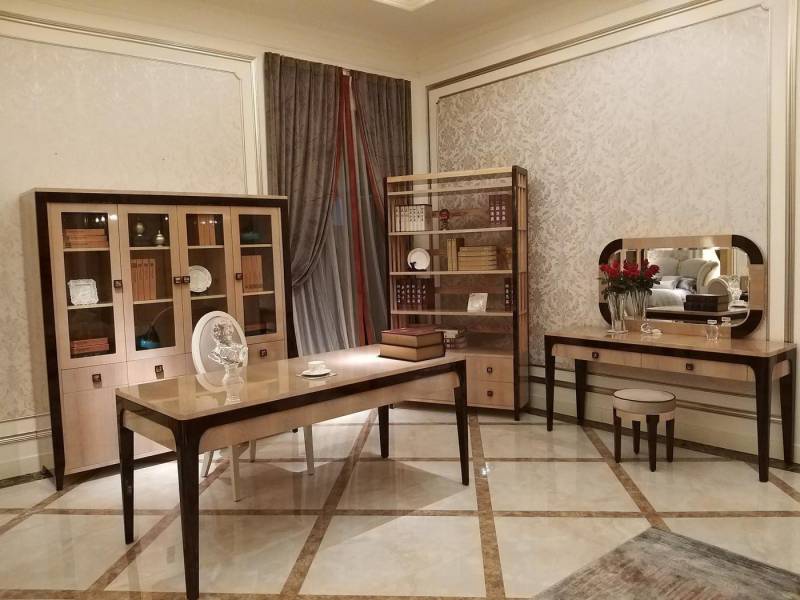 JVmoebel Büromöbel-Set Büro Office Kanzlei Tisch Regal Akten Schrank Schreib Moderner Holz, Made in Europa von JVmoebel