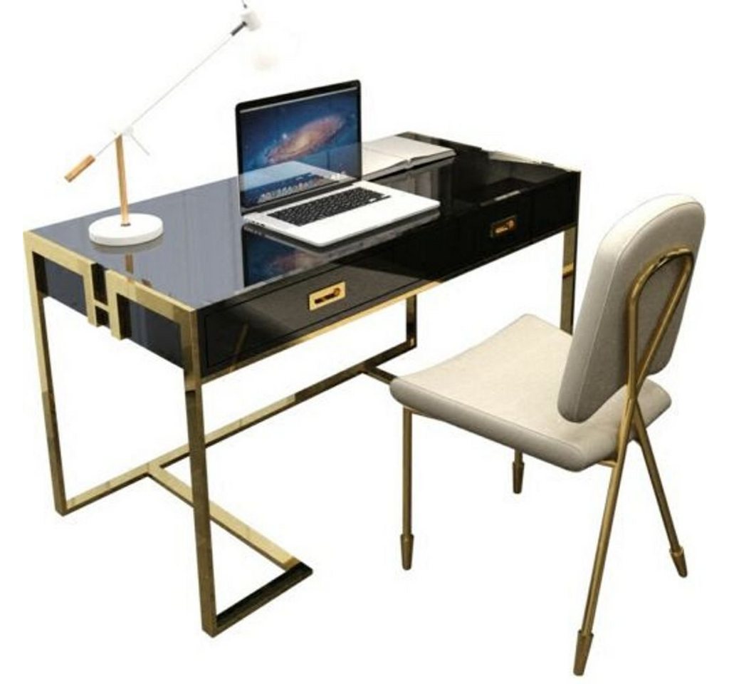 JVmoebel Schreibtisch, Design Schreib Tisch Computer Büro Arbeits Tische Kanzlei Hochglanz von JVmoebel