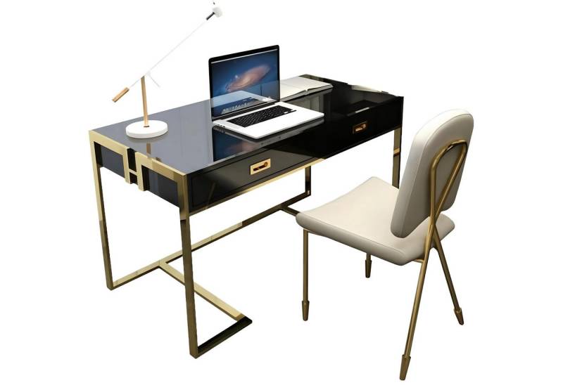 JVmoebel Schreibtisch Schreib Tisch Computer Büro Arbeits Tische Kanzlei Hochglanz Klasse, Made in Europa von JVmoebel