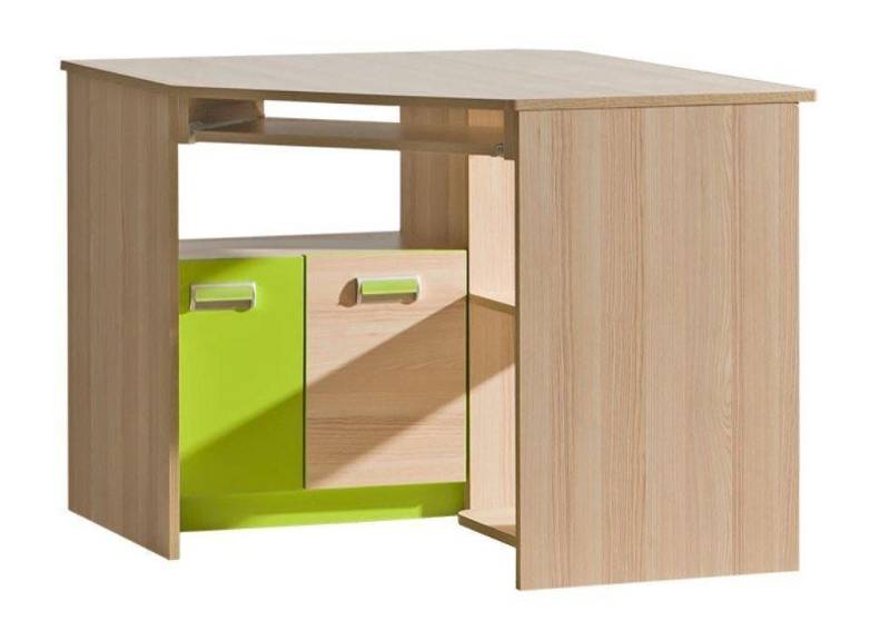 JVmoebel Kinderschreibtisch Kinderschreibtisch Schülerschreibtisch Kinder Tisch Ecktisch NEU, Made in Europa von JVmoebel